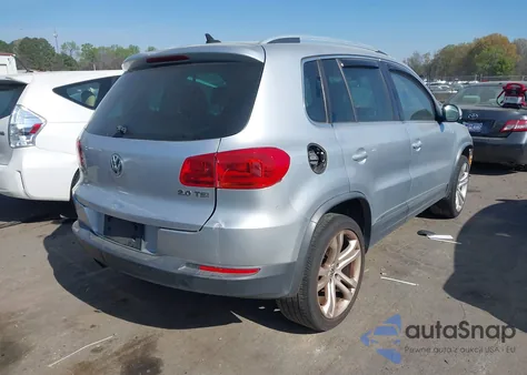 2012 Volkswagen Tiguan S/Se/Sel from USA, damaged, VIN WVGAV7AX4CW540670